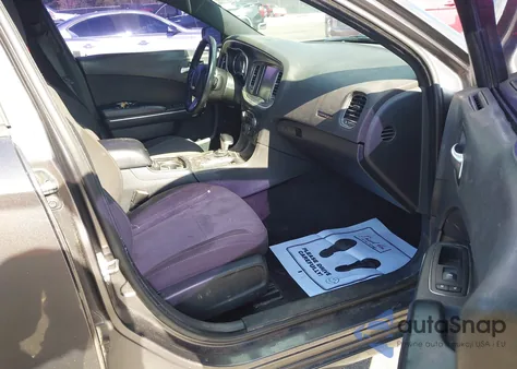 2015 Dodge Charger R/T из США, поврежденный, VIN 2C3CDXCT4FH745620